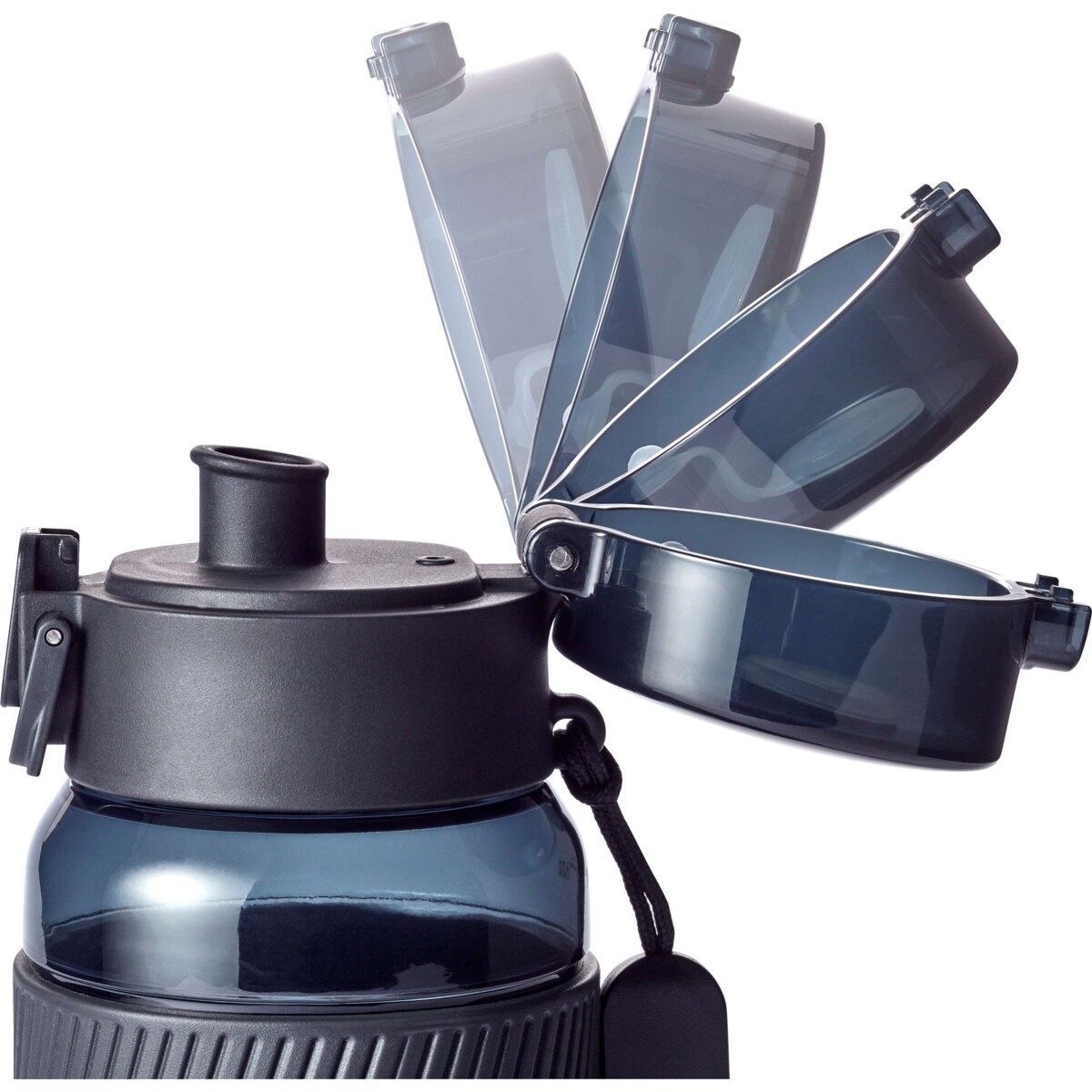 Bidon tritanowy Zwilling Bottle - 680 ml, Czarny