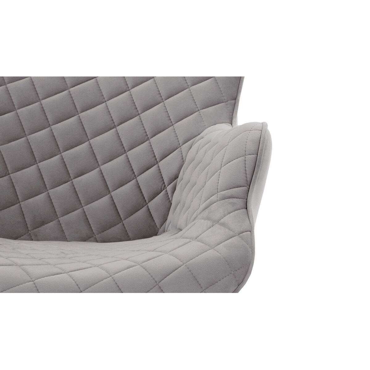 Fotel uszak z przeszyciami Ducon Velvet-Velluto 15