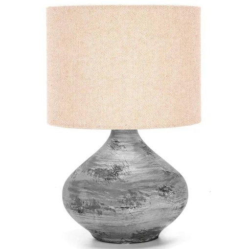 Ceramiczna lampa stołowa FARA 31 cm