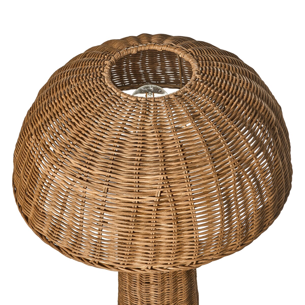 Lampa podłogowa ALERO Rattan Naturalny