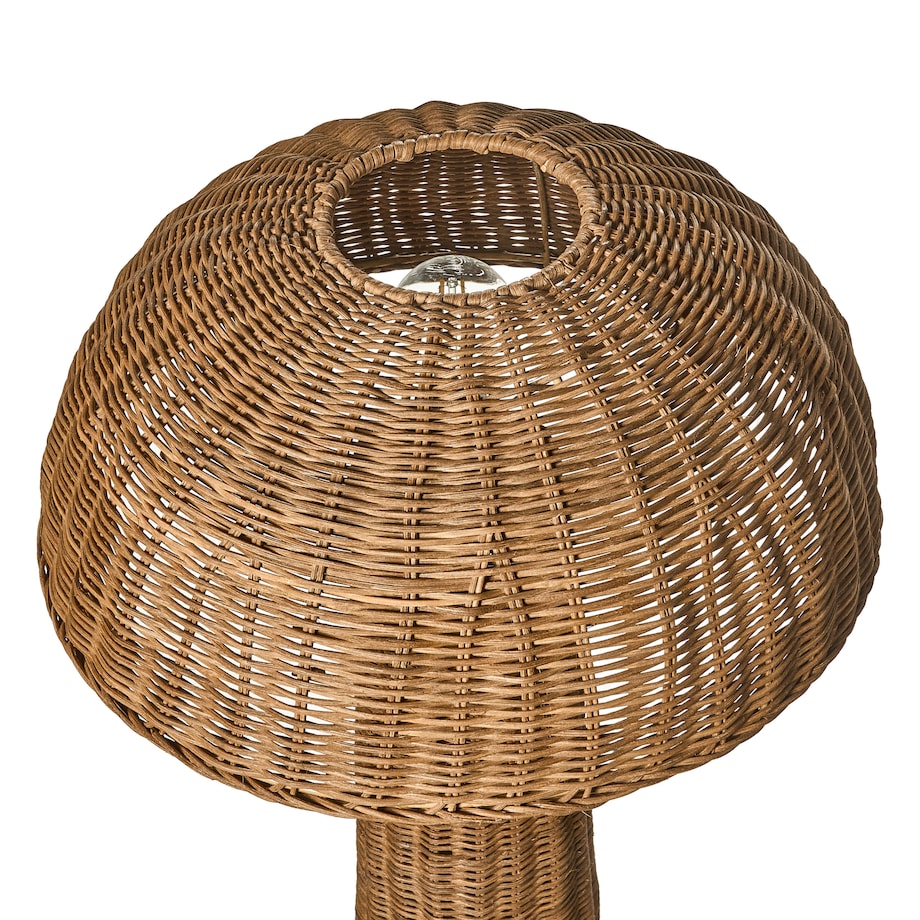 Lampa podłogowa ALERO Rattan Naturalny