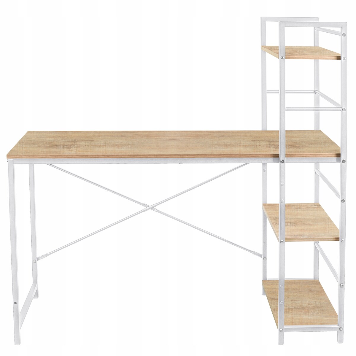 BIURKO ELEGANCKIE rogowe do gabinetu biura NOWOCZESNE DUŻE komputerowe