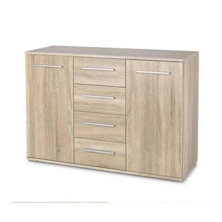 Komoda LIMA 120 KM-4 dąb sonoma