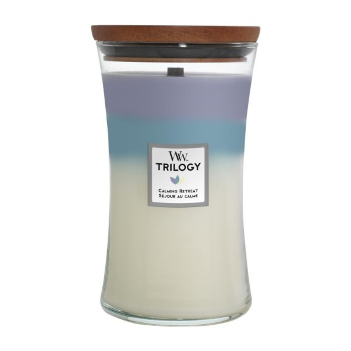 WoodWick świeca duża CALMING RETREAT