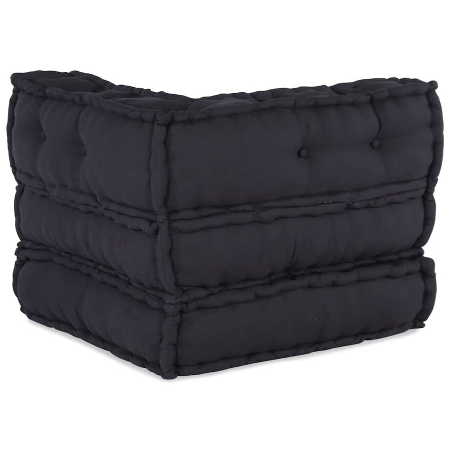 vidaXL Modułowa sofa, antracytowa, 70x70x54, tkanina