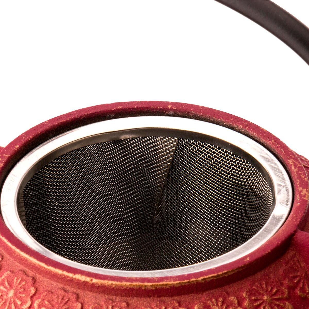 Dzbanek żeliwny Shanghai 0,6L z 2 czarkami / Bredemeijer