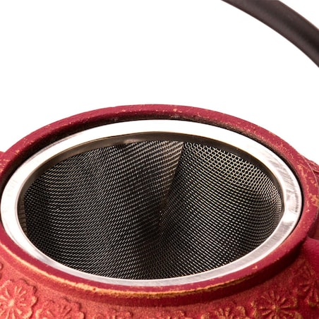 Dzbanek żeliwny Shanghai 0,6L z 2 czarkami / Bredemeijer