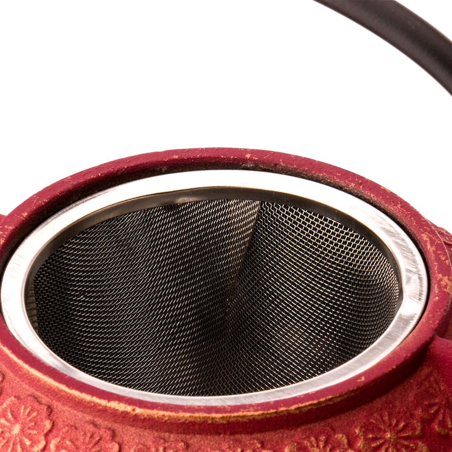 Dzbanek żeliwny Shanghai 0,6L z 2 czarkami / Bredemeijer