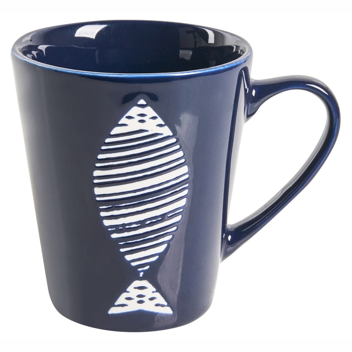 Zastawa stołowa 16-częściowa TAMARIND Porcelana Biały/ niebieski
