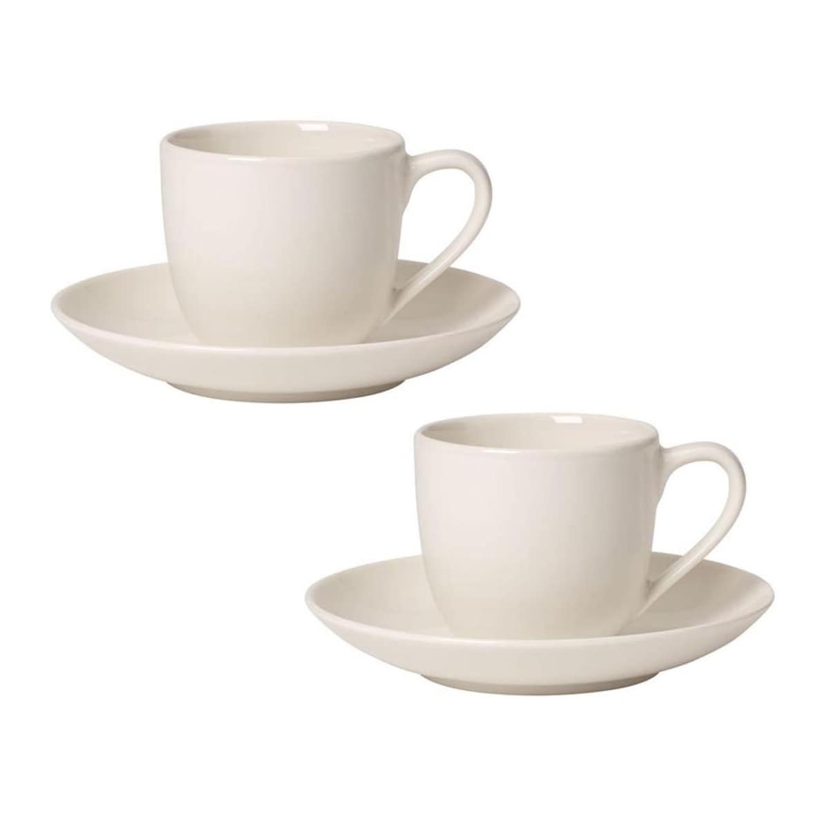 Zestaw do espresso dla 2 osób For Me, 100 ml, Villeroy & Boch