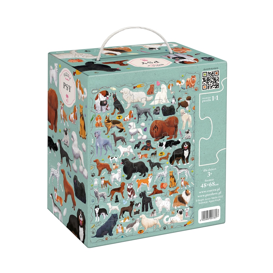 Puzzlove CzuCzu Psy 40 el.