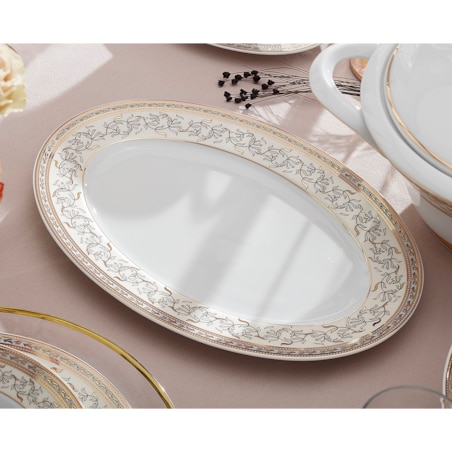 Serwis obiadowy dla 6 osób 25 el. Margaret Arabella G670