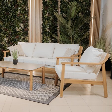 ZESTAW MEBLI OGRODOWYCH MONO Z ALUMINIUM