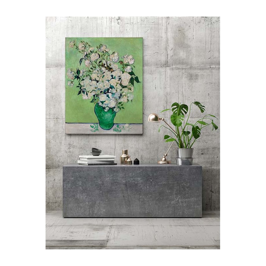 Obraz Róże Vincenta van Gogha 70x90cm