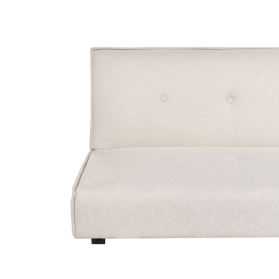 Sofa rozkładana jasnobeżowa VISBY