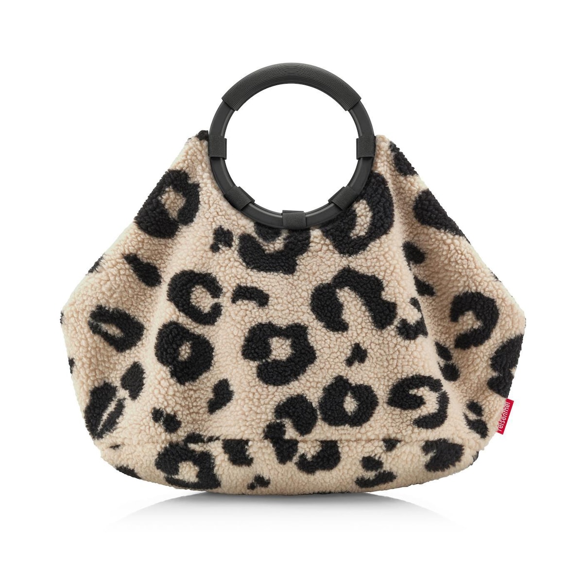 Torba LOOPBAG HOBO, teddy leo cream