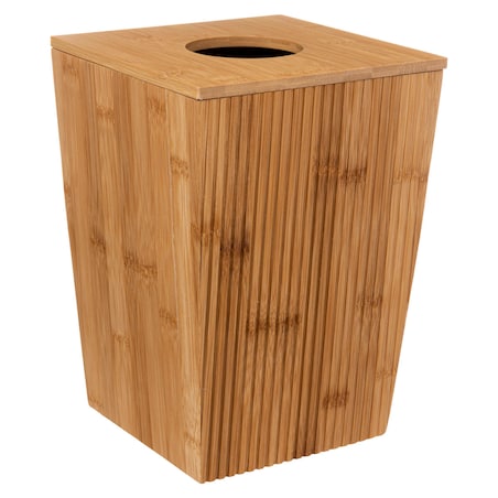 Kosz łazienkowy TERRE INCONNUE, bambusowy, 6 L