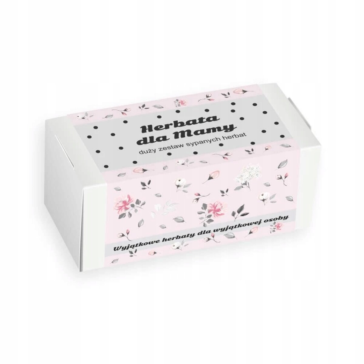 DUŻY ZESTAW PREZENTOWY NA DZIEŃ MATKI URODZINY - ŚWIECA SOJOWA KUBEK HERBATA SYPANA KAWA SMAKOWA ZAPARZACZ - PREZENT UPOMINEK DLA MAMY TEŚCIOWEJ