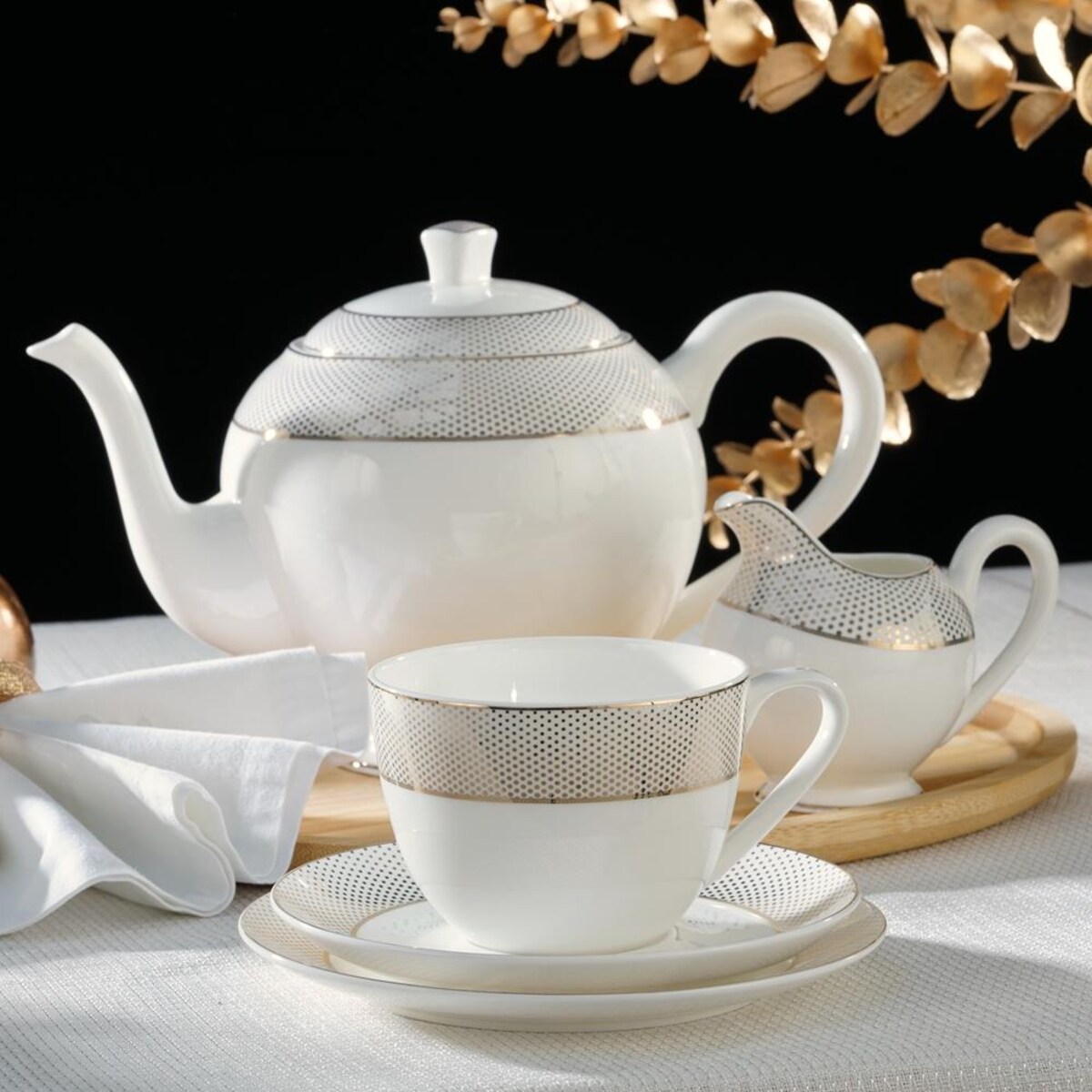 VILLA ITALIA Filiżanka do kawy herbaty 300 ml porcelanowa MARILYN