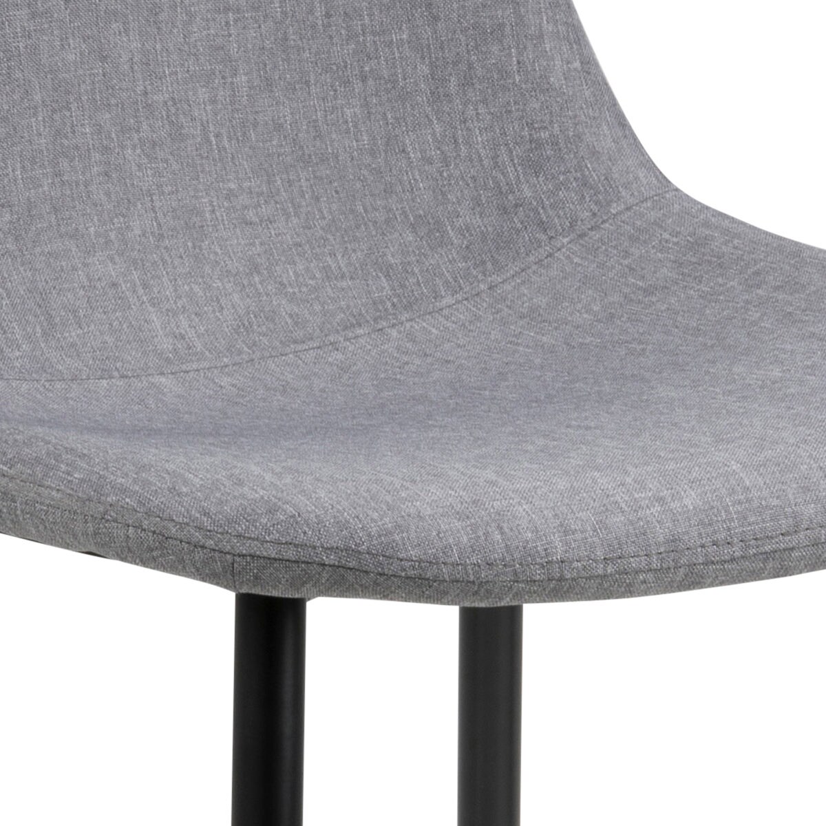 Krzesło Wilma Light Grey 21 tapicerowane