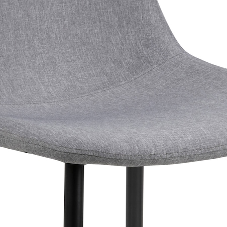 Krzesło Wilma Light Grey 21 tapicerowane