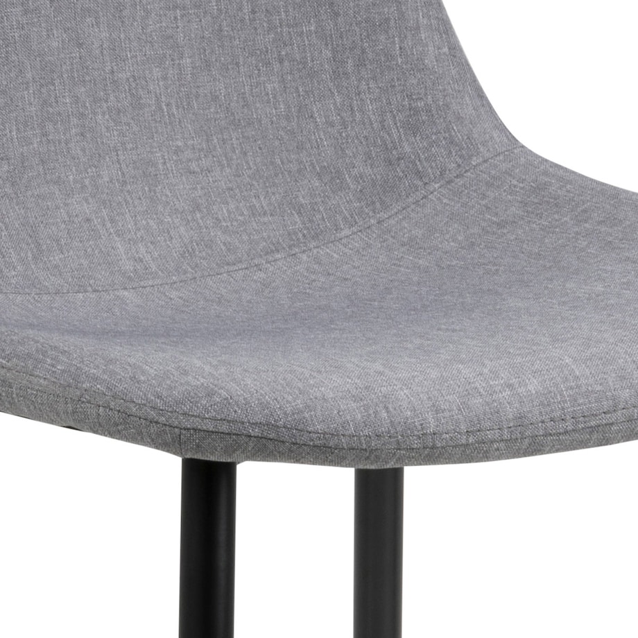 Krzesło Wilma Light Grey 21 tapicerowane