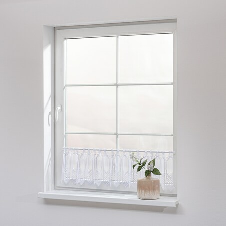 Zazdrostka z gipiurą Chevron wys. 30 cm na metry 60x0