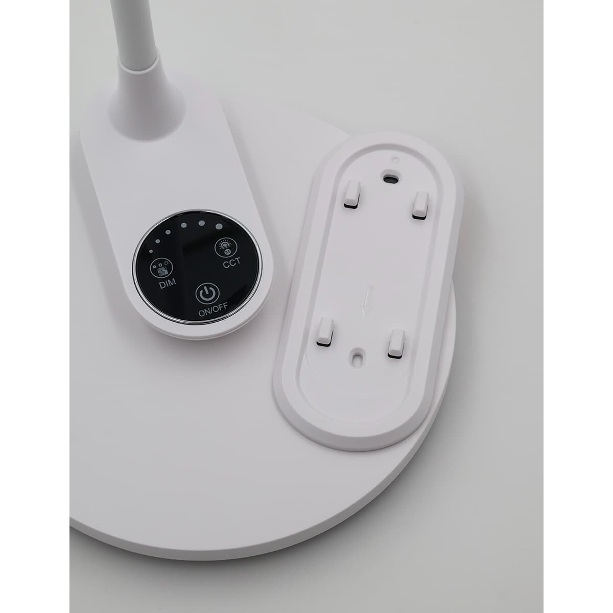 Lampka biurkowa K-BL1153 BIAŁY z serii GAJA