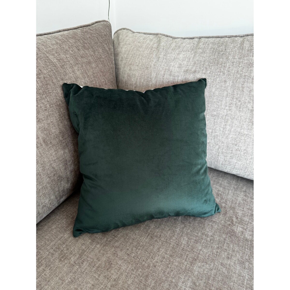 Dekoracyjna poszewka w kolorowe kwiaty 45x45