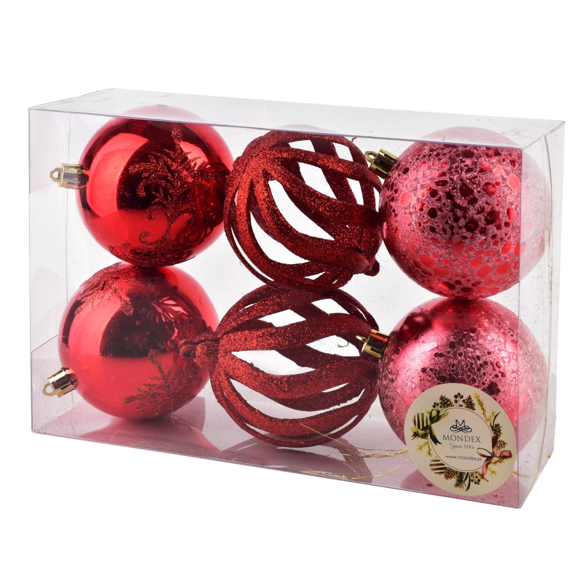 Komplet Bombek Santa Lila