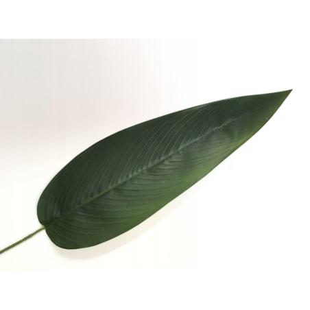 DŁUGI SZTUCZNY LIŚĆ ZIELONY na kompozycje bukiet stroik GUMOWANY jak żywy