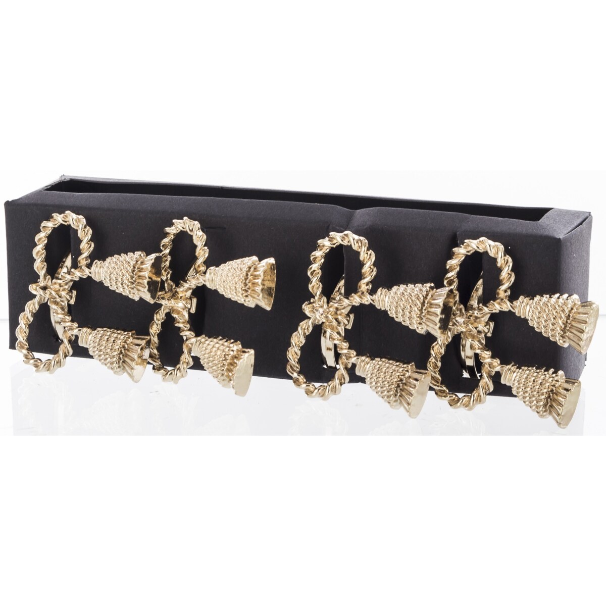 Obrączki na serwetki 4 szt. CORDAS