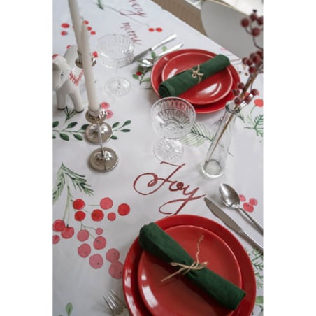 Obrus świąteczny Very merry 150 x 250 cm