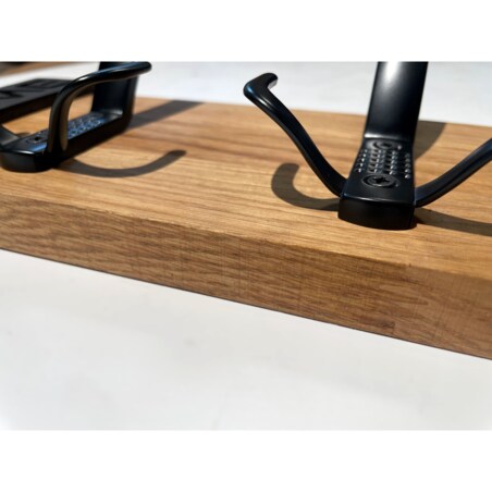 Wieszak ścienny na ubrania Modern Oak 80cm