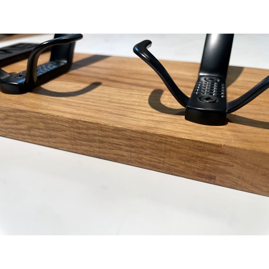 Wieszak ścienny na ubrania Modern Oak 80cm