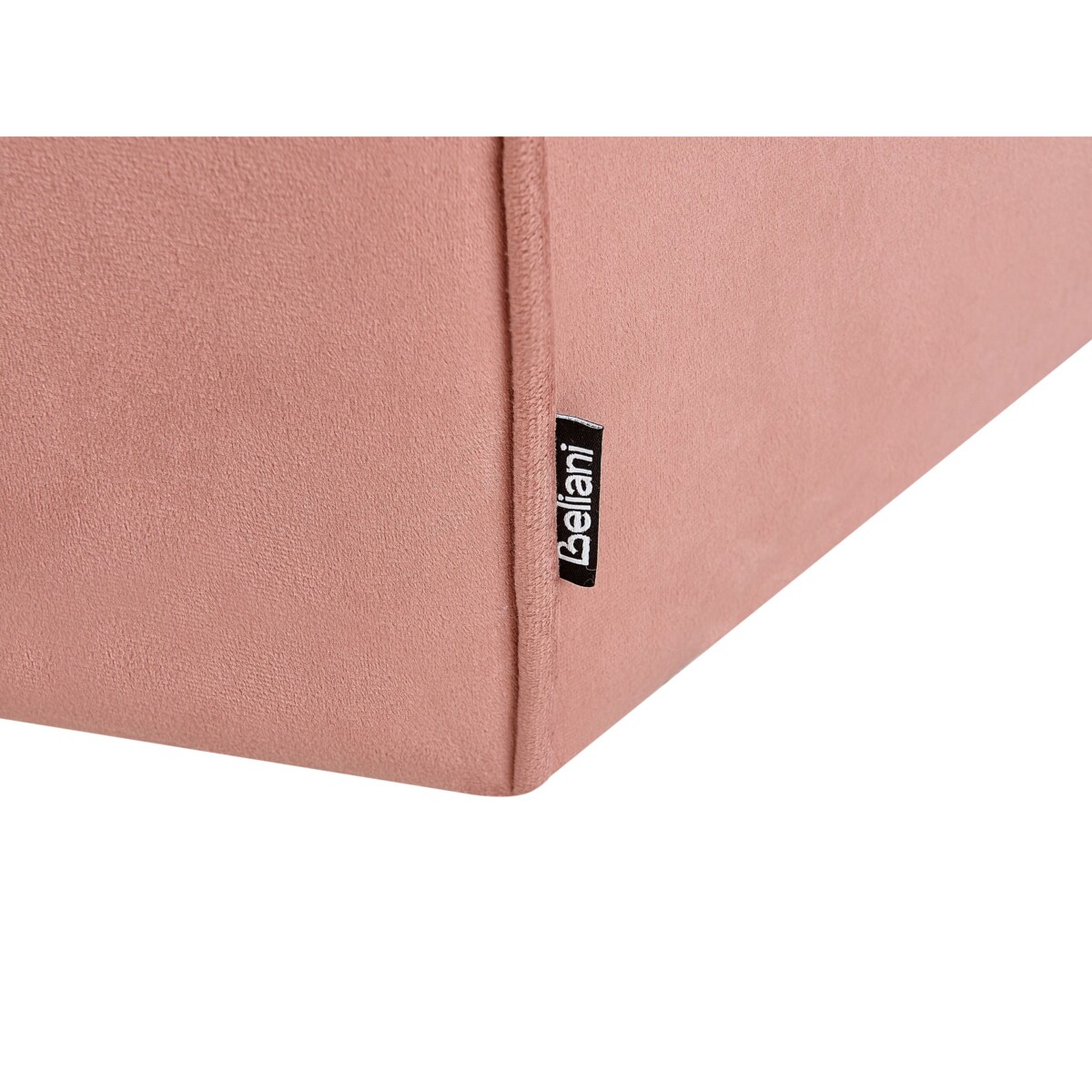 Puf welurowy 45 cm różowy WISHEK