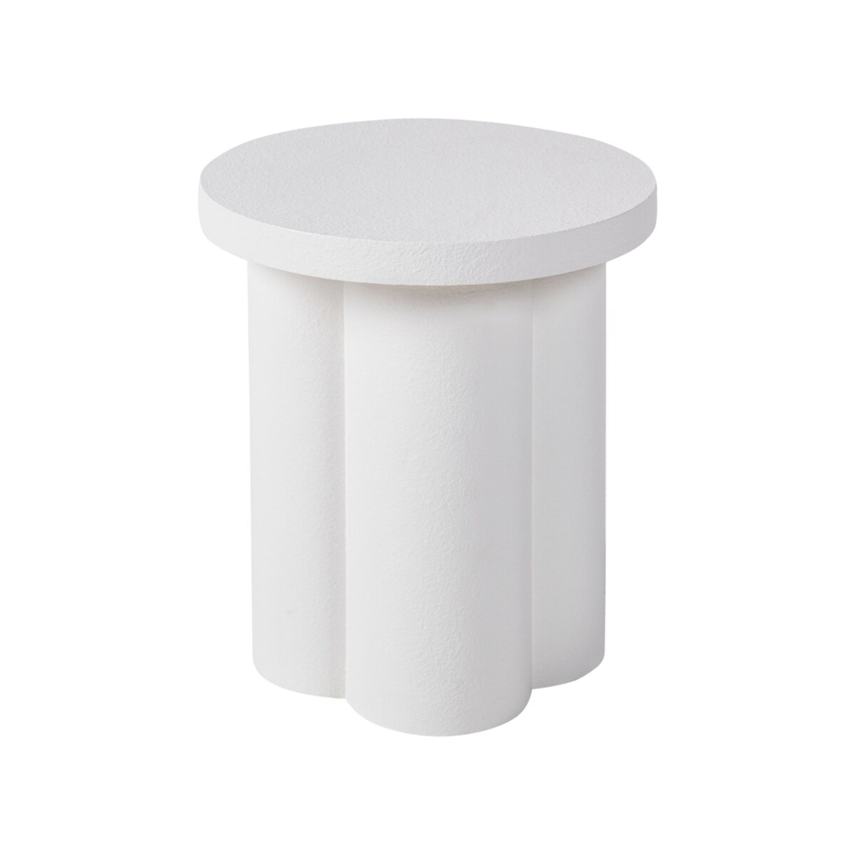 Stolik pomocniczy ADEL Biały