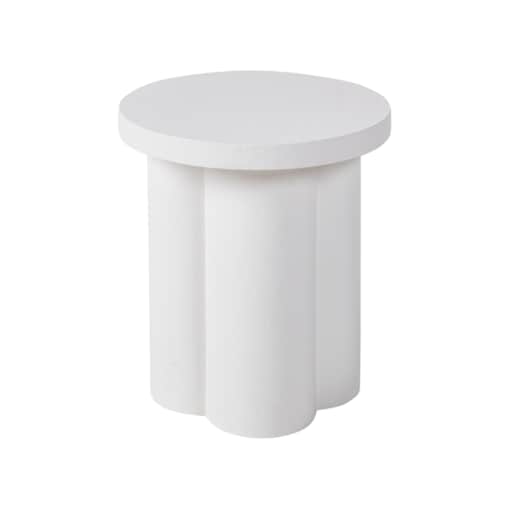 Stolik pomocniczy ADEL Biały