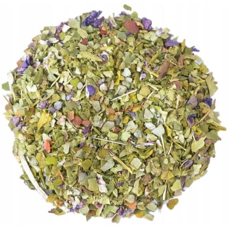 Liściasta sypana Herbata Yerba Mate GREEN ostrokrzew paragwajski EKO 120g - herbata liściasta sypana mieszanka napar susz