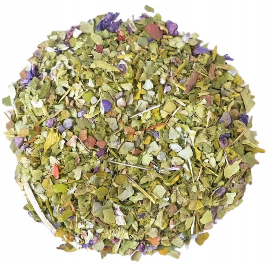 Liściasta sypana Herbata Yerba Mate GREEN ostrokrzew paragwajski EKO 120g - herbata liściasta sypana mieszanka napar susz