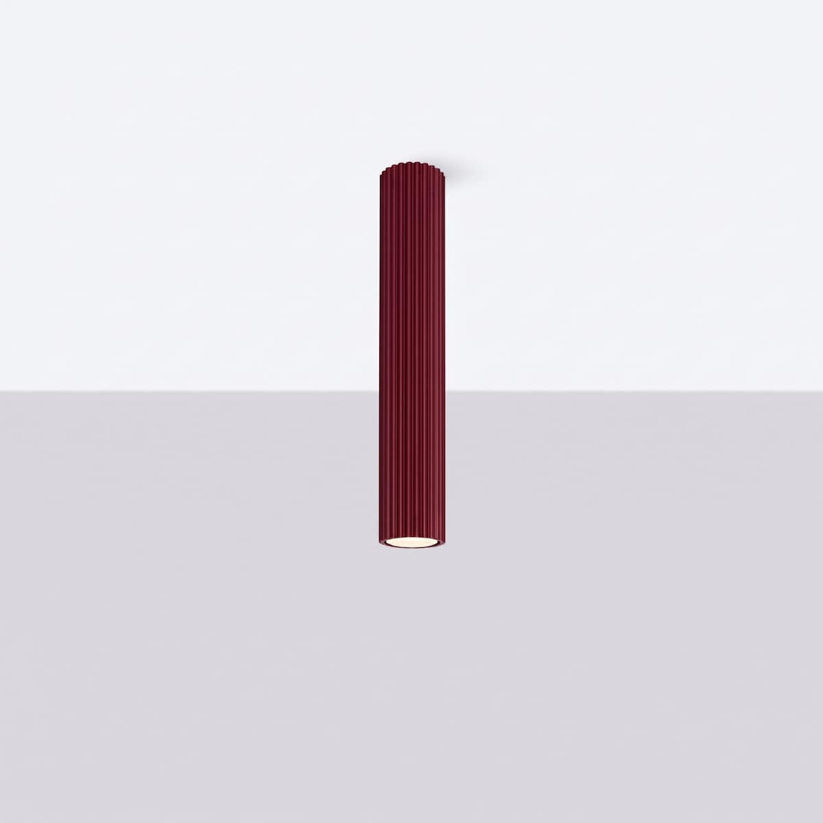Plafon KARBON 60 burgund