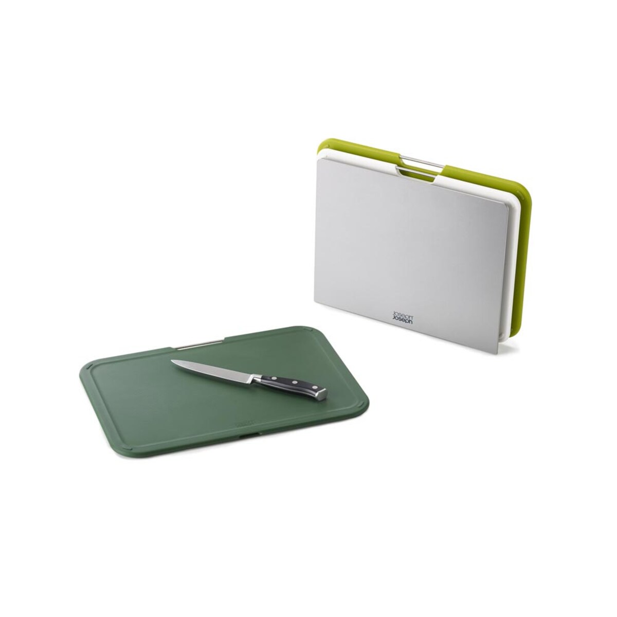 Zestaw 3 desek L zielony Nest, Joseph Joseph
