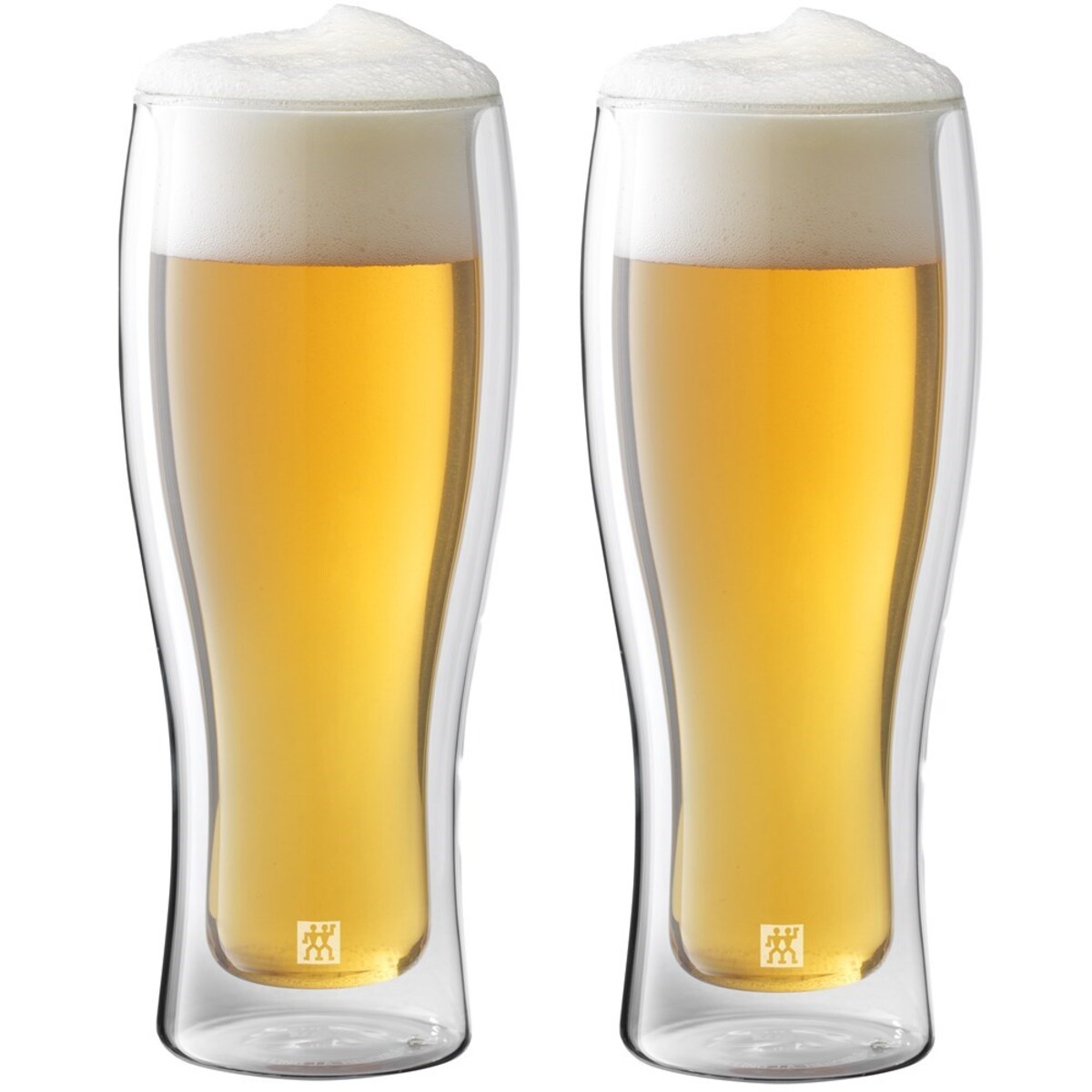 Zestaw dwóch szklanek do piwa Zwilling Sorrento - 414 ml