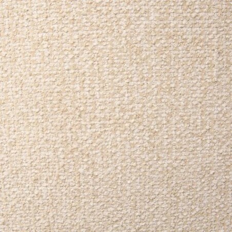 Pufa ze schowkiem, szenilowa, beżowy melanż, Elior, Ø60 cm