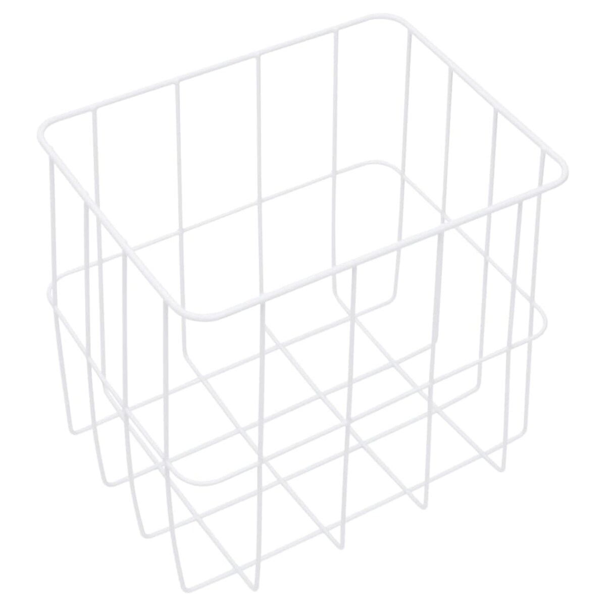 vidaXL Lodówka z uchwytem, czarno-szara, 35 L, PP i PE