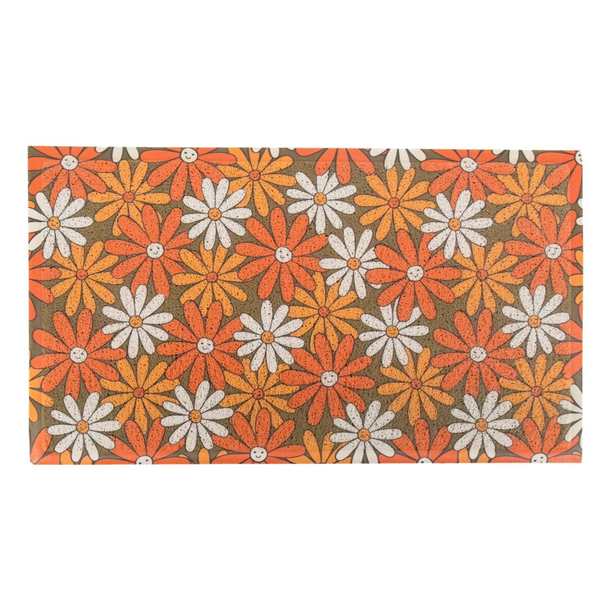 Wycieraczka Uśmiechnięte kwiaty – (70 x 40 cm)