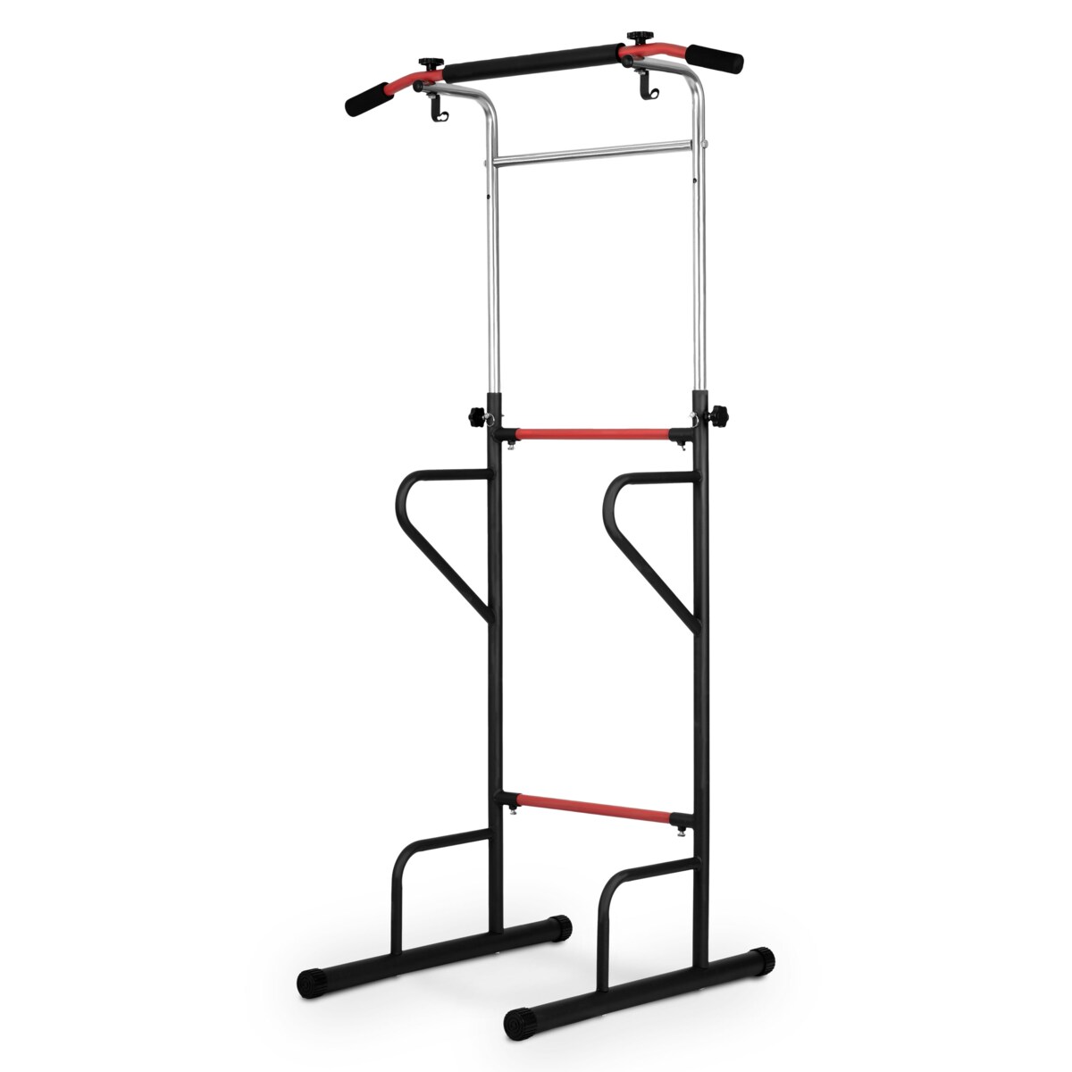 Drążek stacjonarny do podciągania dipów poręcze Neo-Sport