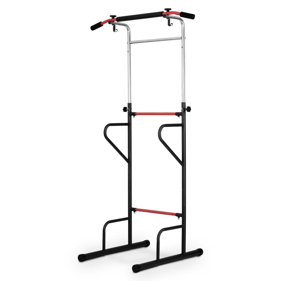 Drążek stacjonarny do podciągania dipów poręcze Neo-Sport