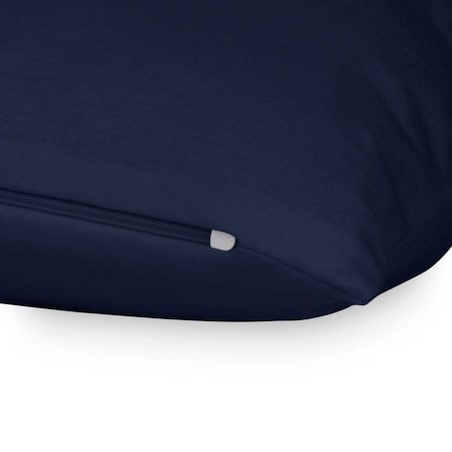 Poszewka jersey 40x40 kolor ciemny granat