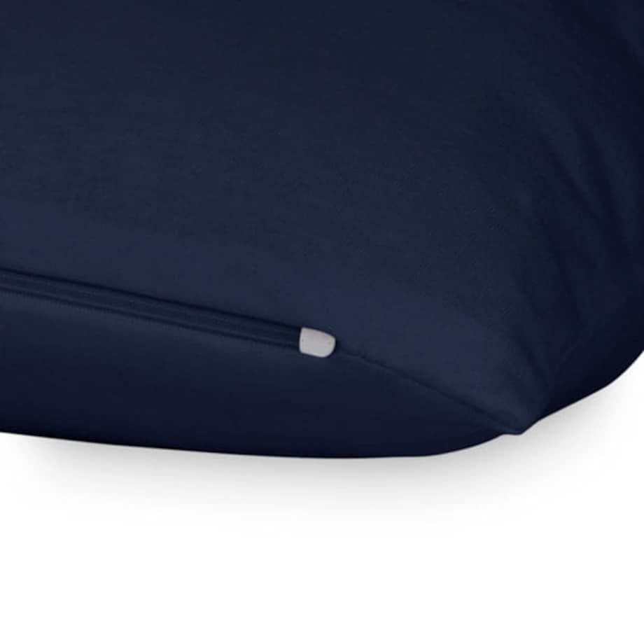 Poszewka jersey 40x40 kolor ciemny granat